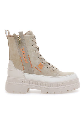 Beige Anfibi mit Plateau BAGATT D31AOA506950
