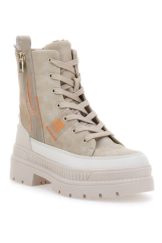 Beige Anfibi mit Plateau BAGATT D31AOA506950