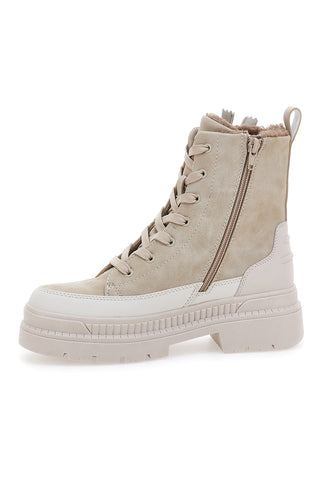 Beige Anfibi mit Plateau BAGATT D31AOA506950