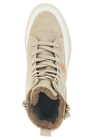 Beige Anfibi mit Plateau BAGATT D31AOA506950