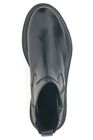 Schwarze Beatles-Stiefel aus echtem Leder Bugatti D31AOG354000