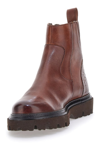 Braune Stiefeletten mit Reißverschluss BAGATT D31AOG354000