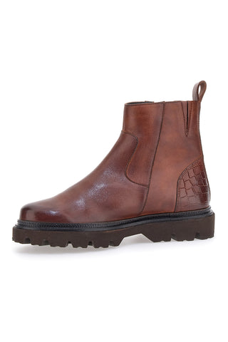 Braune Stiefeletten mit Reißverschluss BAGATT D31AOG354000