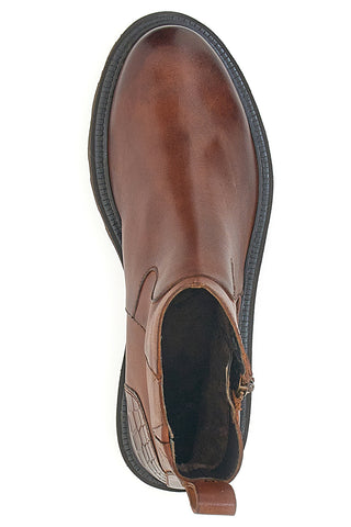 Braune Stiefeletten mit Reißverschluss BAGATT D31AOG354000