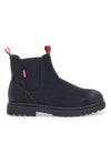 Levi's Oliver schwarze Chelsea-Stiefel