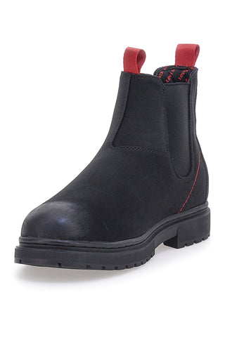 Levi's Oliver schwarze Chelsea-Stiefel