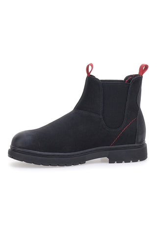 Levi's Oliver schwarze Chelsea-Stiefel