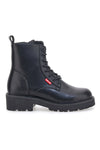 Levi's Billie schwarze Kampfstiefel