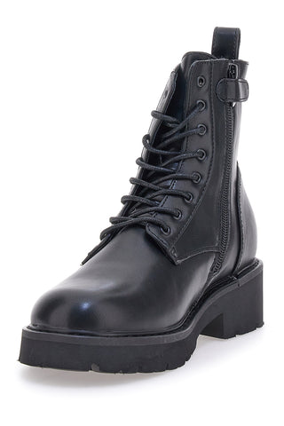 Levi's Billie schwarze Kampfstiefel