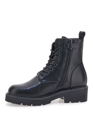 Levi's Billie schwarze Kampfstiefel