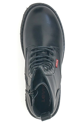 Levi's Billie schwarze Kampfstiefel