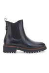 Schwarze Chelsea-Stiefel mit Reißverschluss PITTARELLO KLASSE 690