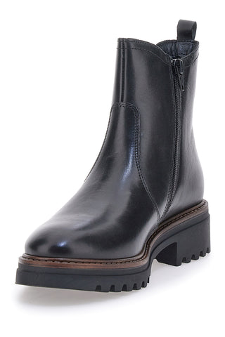 Schwarze Chelsea-Stiefel mit Reißverschluss PITTARELLO KLASSE 690