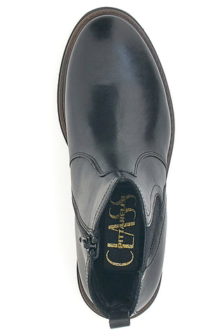 Schwarze Chelsea-Stiefel mit Reißverschluss PITTARELLO KLASSE 690