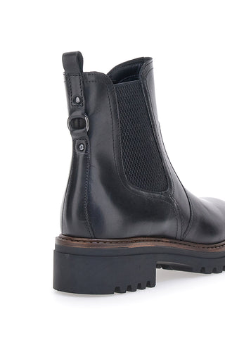Schwarze Chelsea-Stiefel mit Reißverschluss PITTARELLO KLASSE 690