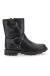 Schwarze Stiefeletten mit Nietendetails ME & ME 1215