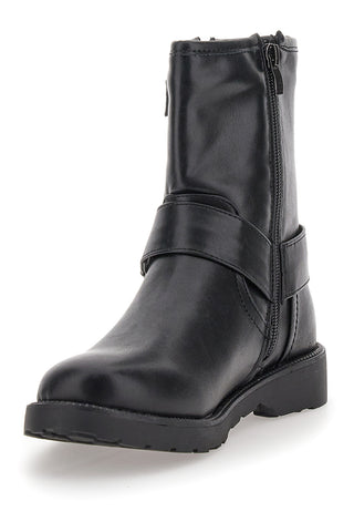 Schwarze Stiefeletten mit Nietendetails ME & ME 1215