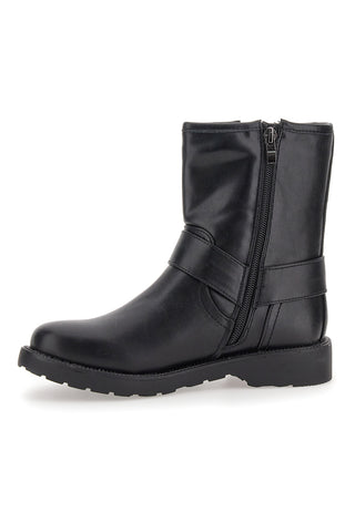 Schwarze Stiefeletten mit Nietendetails ME & ME 1215