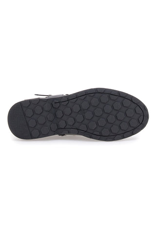 Schwarze Stiefeletten mit Nietendetails ME & ME 1215