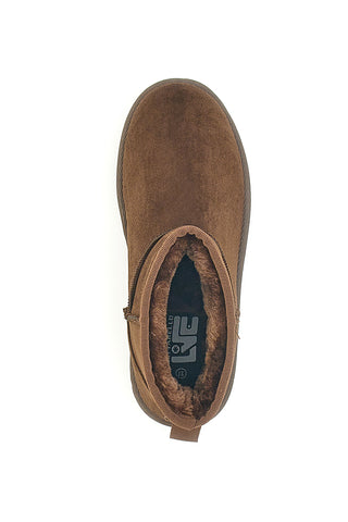 Stivaletti con Pelo Marroni Pittarello Love 1699