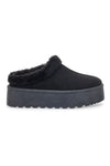 Stivaletti Pantofole con Pelo Nere Pittarello Love 1913