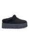 Stivaletti Pantofole con Pelo Nere Pittarello Love 1913