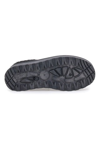 Stivaletti Pantofole con Pelo Nere Pittarello Love 1913