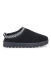Stivaletti Pantofole con Pelo Nere Pittarello Love 1859