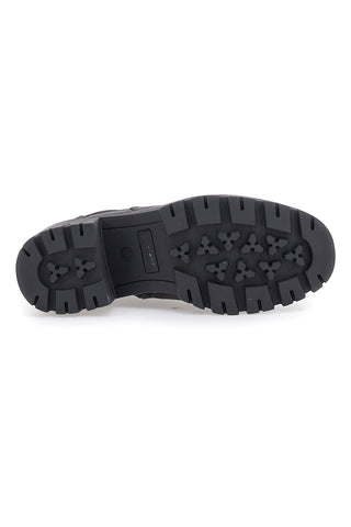 Stivaletti Neri con Cerniera ed Elastico Laterale Altemberg 5