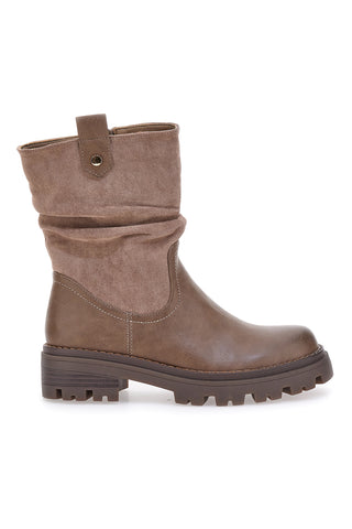 Braune Stiefeletten PITTARELLO LOVE 6918