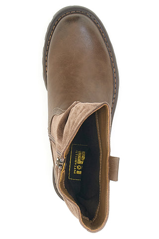 Braune Stiefeletten PITTARELLO LOVE 6918