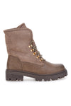 Braune Stiefel mit Innenfell Pittarello Love 6921