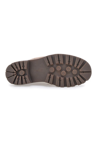Braune Stiefel mit Innenfell Pittarello Love 6921