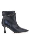 Stivaletti Neri Con tacco a Rocchetto MON DIEU B8830Q9