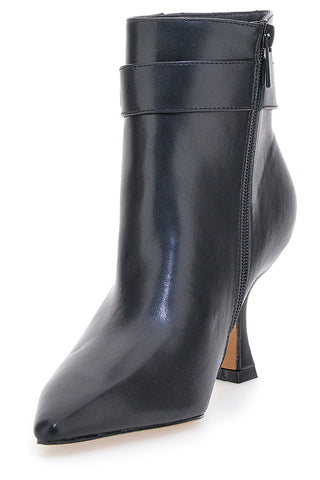 Schwarze Stiefeletten mit Absatz Mon Dieu B8830Q10 für Damen