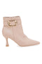 Stivaletti con Tacco Nude Mon Dieu B8830Q10 da Donna