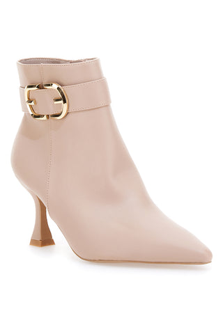 Stivaletti con Tacco Nude Mon Dieu B8830Q10 da Donna