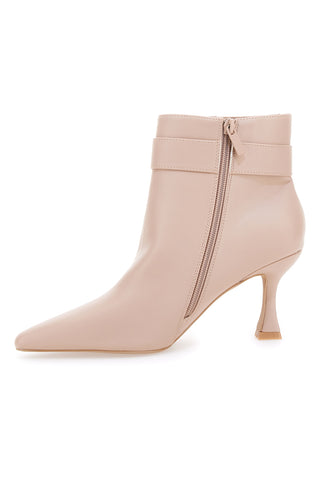 Stivaletti con Tacco Nude Mon Dieu B8830Q10 da Donna