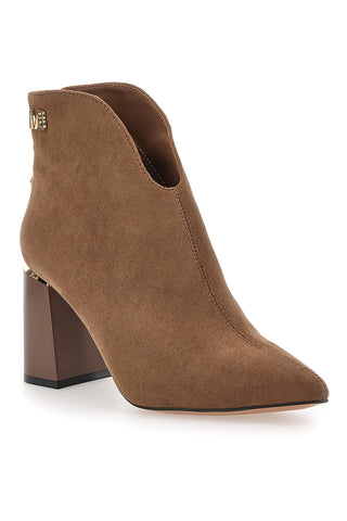Braune Stiefeletten mit Blockabsatz MARIELLA BURANI 50720458