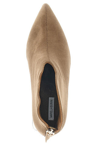 Braune Stiefeletten mit Blockabsatz MARIELLA BURANI 50720458
