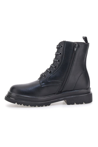 Anfibi neri con glitter neri Laura Biagiotti 92589391