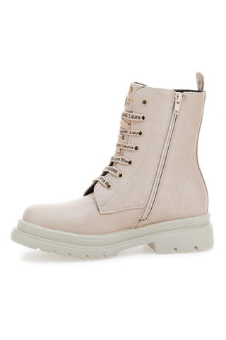 Anfibi Beige Con Cerniera Laterale LAURA BIAGIOTTI 94059392