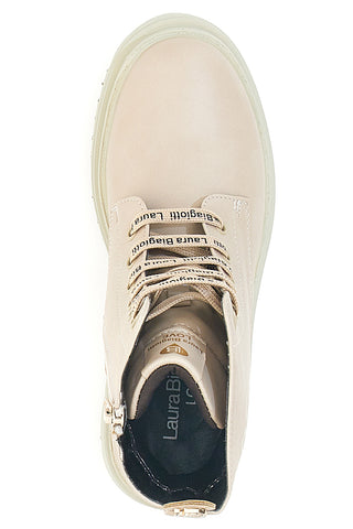 Anfibi Beige Con Cerniera Laterale LAURA BIAGIOTTI 94059392