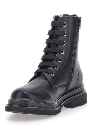 Schwarze Amphibien mit Nieten LAURA BIAGIOTTI 1660115942