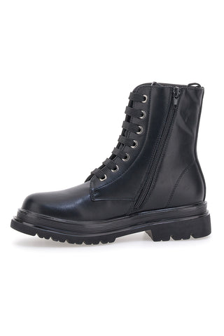 Schwarze Amphibien mit Nieten LAURA BIAGIOTTI 1660115942