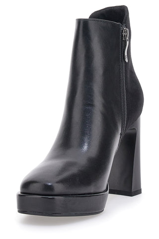 Stivaletti Neri Con Tacco e Cerniera Laterale LAURA BIAGIOTTI 8341M24