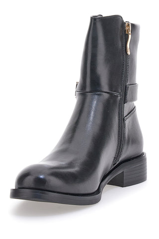Stivaletti Neri Con Cerniera Laterale LAURA BIAGIOTTI 8760M