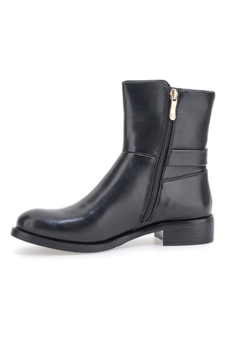 Stivaletti Neri Con Cerniera Laterale LAURA BIAGIOTTI 8760M