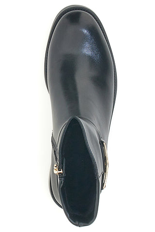 Stivaletti Neri Con Cerniera Laterale LAURA BIAGIOTTI 8760M