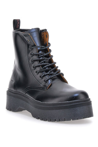 Schwarze Amphibien mit Flatform-Gas Brighton